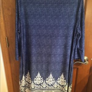 Tracers Causal Dress 3X